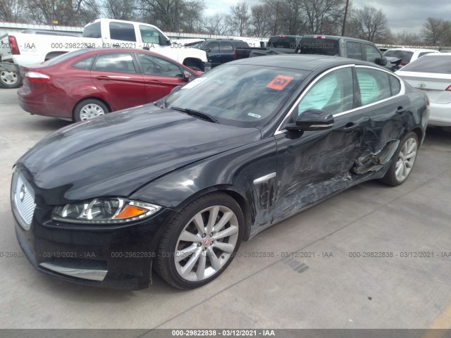 Photo 1 VIN: SAJWA0EX4E8U17659 - JAGUAR XF 