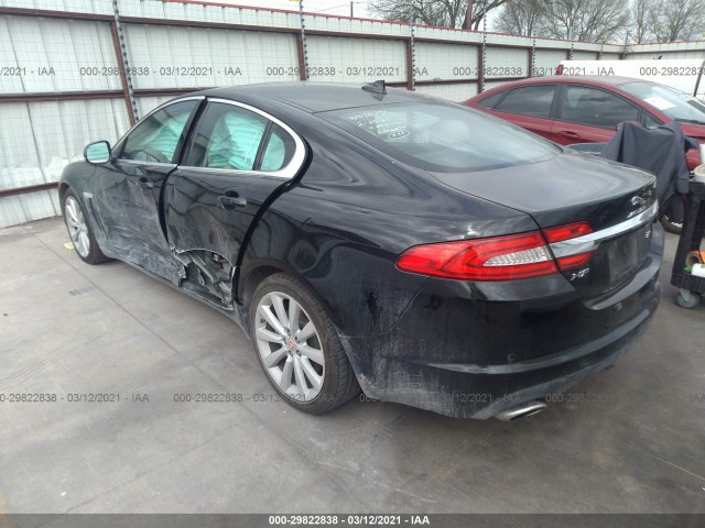 Photo 2 VIN: SAJWA0EX4E8U17659 - JAGUAR XF 