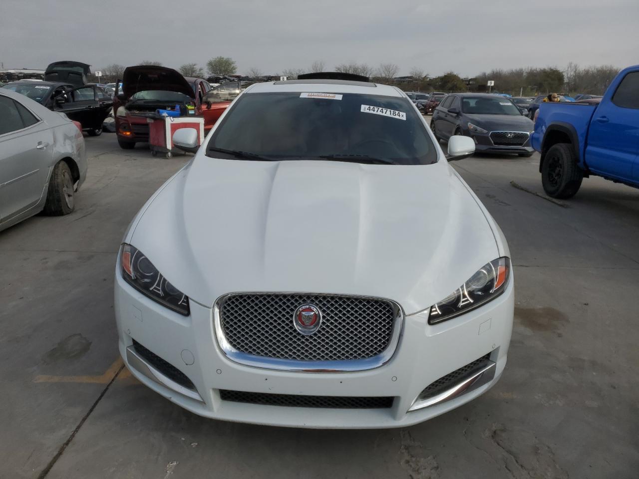 Photo 4 VIN: SAJWA0EX5E8U28881 - JAGUAR XF 