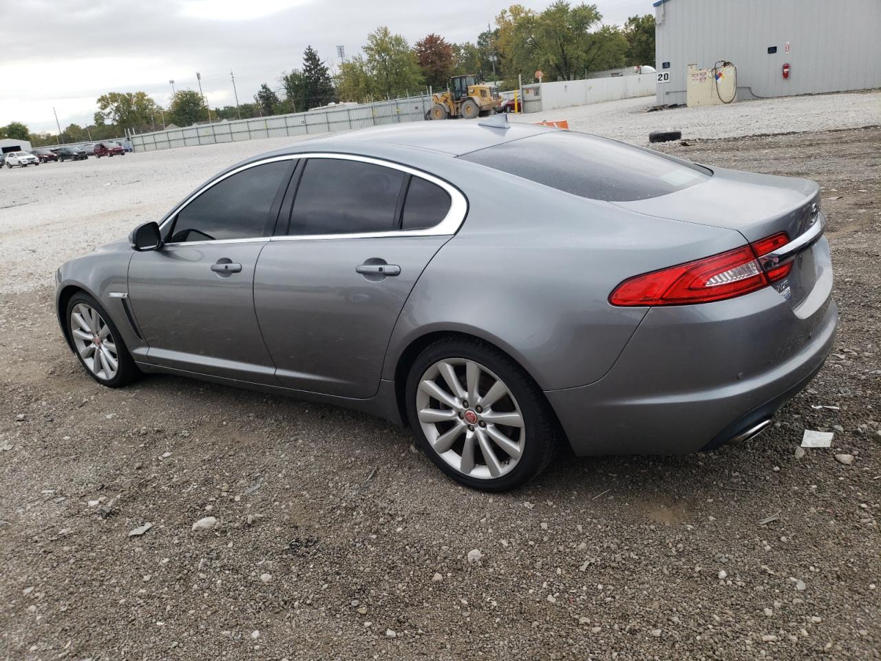 Photo 1 VIN: SAJWA0EX6E8U29523 - JAGUAR XF 