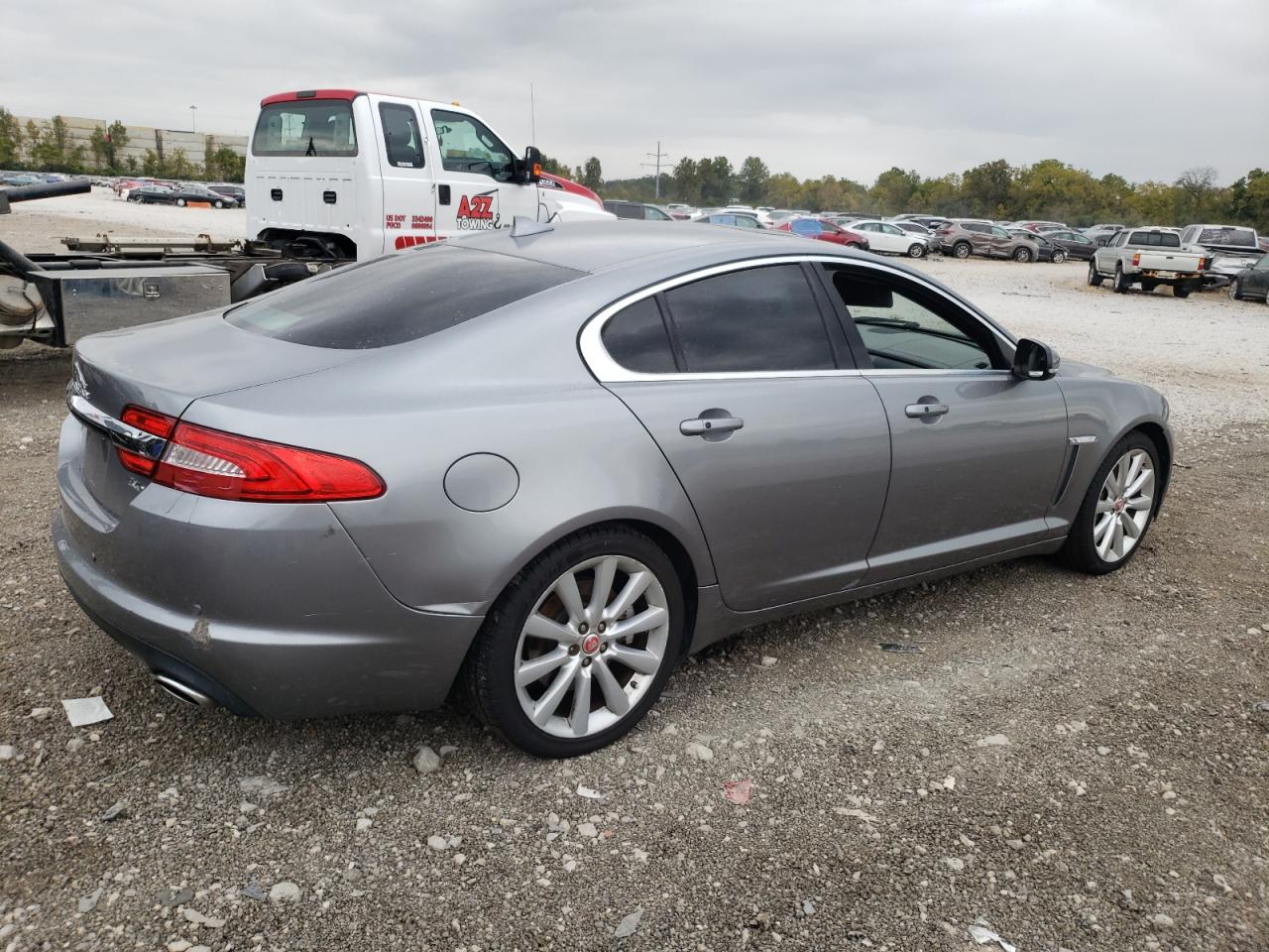 Photo 2 VIN: SAJWA0EX6E8U29523 - JAGUAR XF 