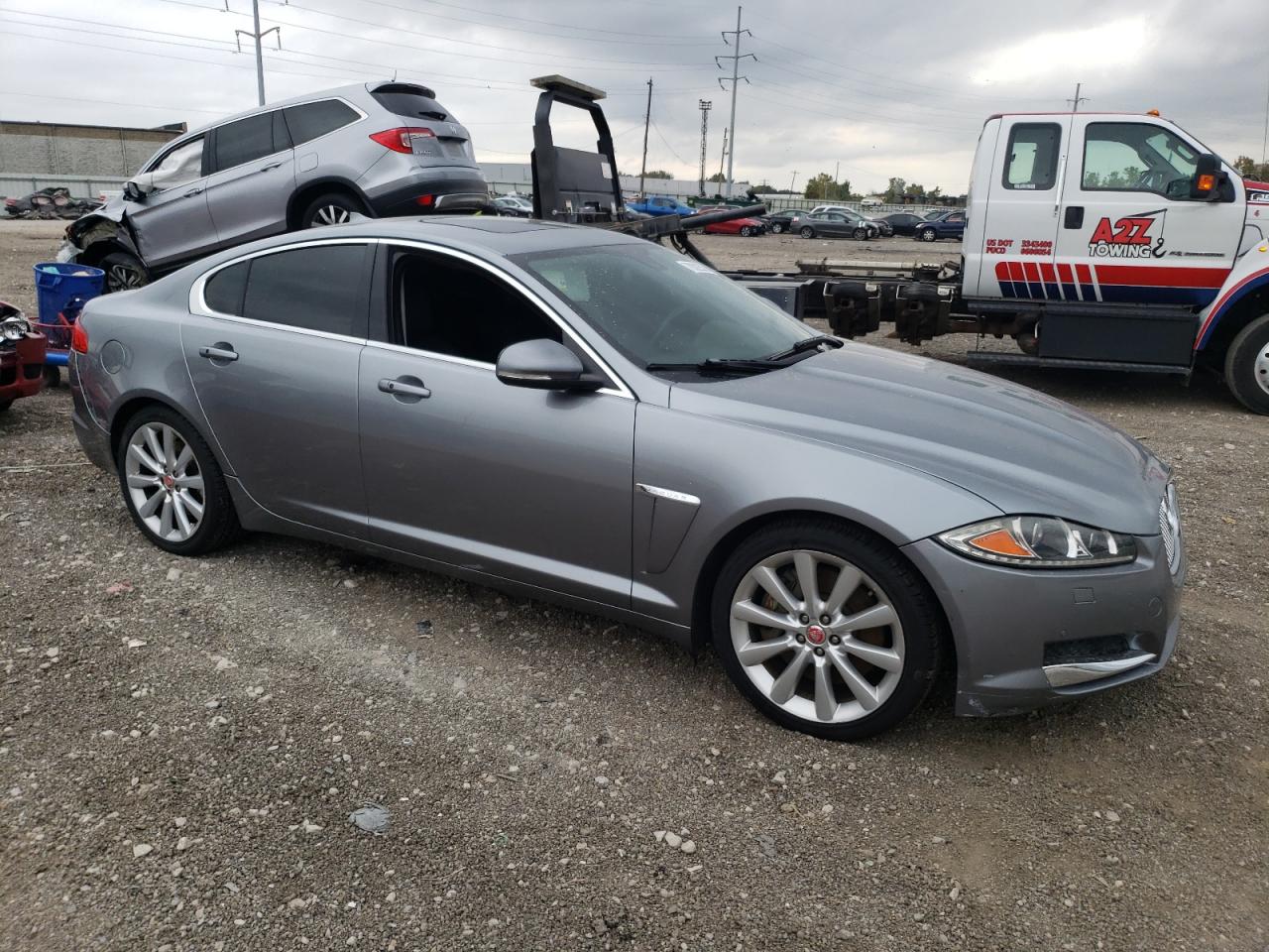 Photo 3 VIN: SAJWA0EX6E8U29523 - JAGUAR XF 