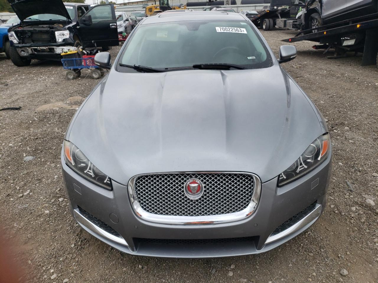 Photo 4 VIN: SAJWA0EX6E8U29523 - JAGUAR XF 