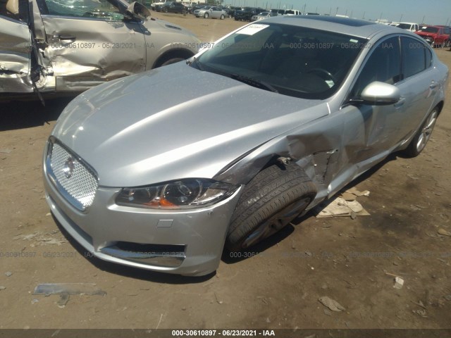 Photo 1 VIN: SAJWA0EX6E8U31000 - JAGUAR XF 