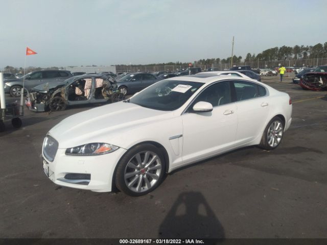 Photo 1 VIN: SAJWA0EX6E8U31868 - JAGUAR XF 