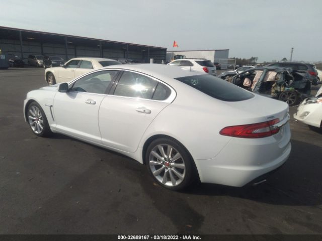 Photo 2 VIN: SAJWA0EX6E8U31868 - JAGUAR XF 