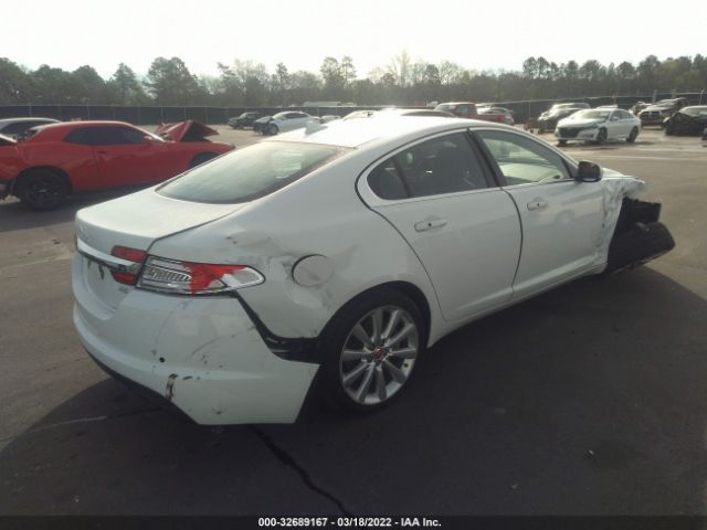 Photo 3 VIN: SAJWA0EX6E8U31868 - JAGUAR XF 