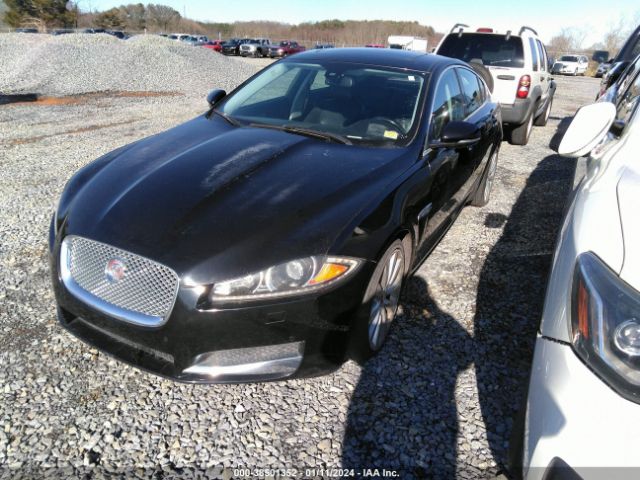 Photo 1 VIN: SAJWA0EX8E8U17924 - JAGUAR XF 