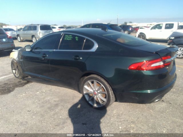 Photo 2 VIN: SAJWA0F70F8U68723 - JAGUAR XF 