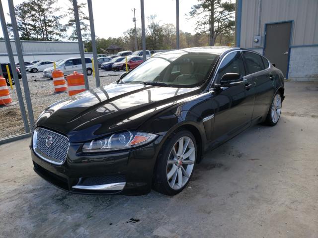 Photo 1 VIN: SAJWA0F73F8U58381 - JAGUAR XF 3.0 SPO 