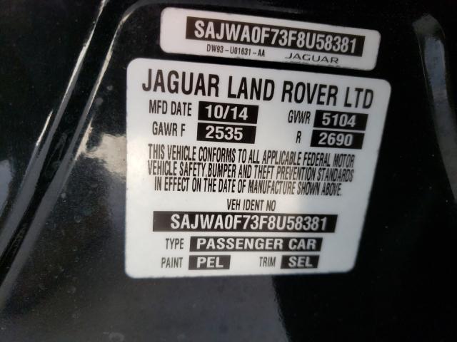 Photo 9 VIN: SAJWA0F73F8U58381 - JAGUAR XF 3.0 SPO 