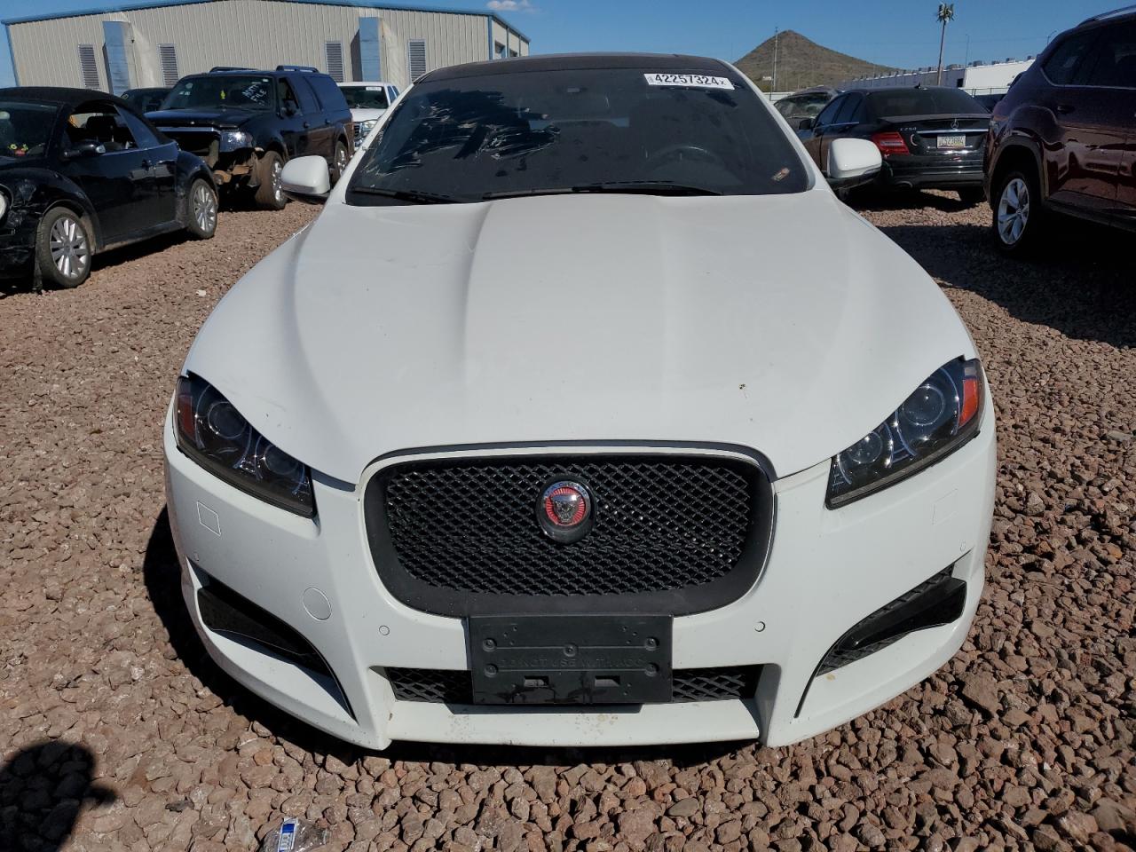 Photo 4 VIN: SAJWA0F73F8U65377 - JAGUAR XF 