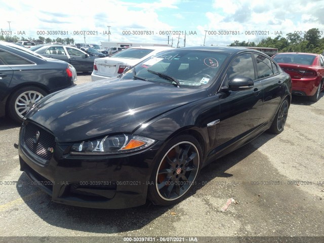 Photo 1 VIN: SAJWA0F76F8U87602 - JAGUAR XF 