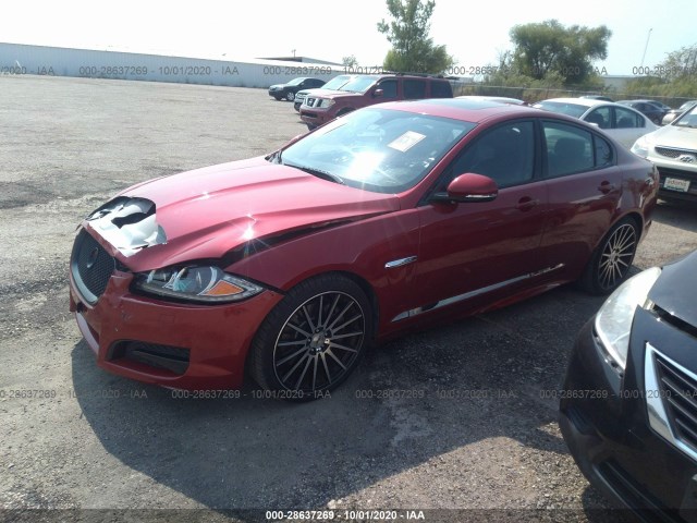 Photo 1 VIN: SAJWA0F77F8U53328 - JAGUAR XF 