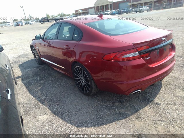 Photo 2 VIN: SAJWA0F77F8U53328 - JAGUAR XF 