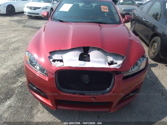 Photo 5 VIN: SAJWA0F77F8U53328 - JAGUAR XF 