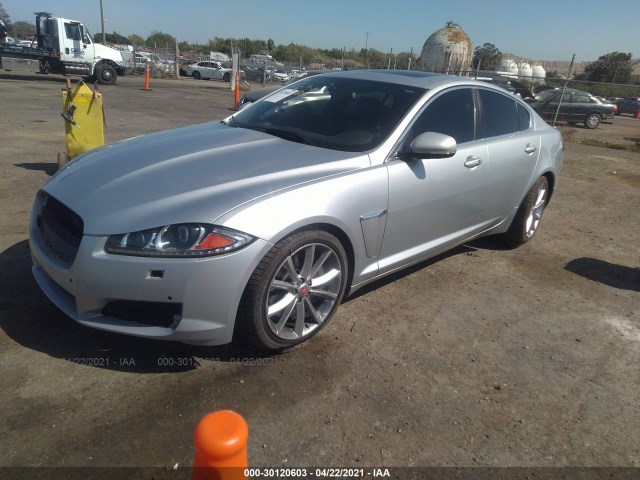 Photo 1 VIN: SAJWA0F77F8U65978 - JAGUAR XF 