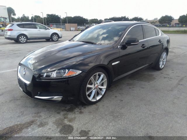 Photo 1 VIN: SAJWA0F79F8U50978 - JAGUAR XF 