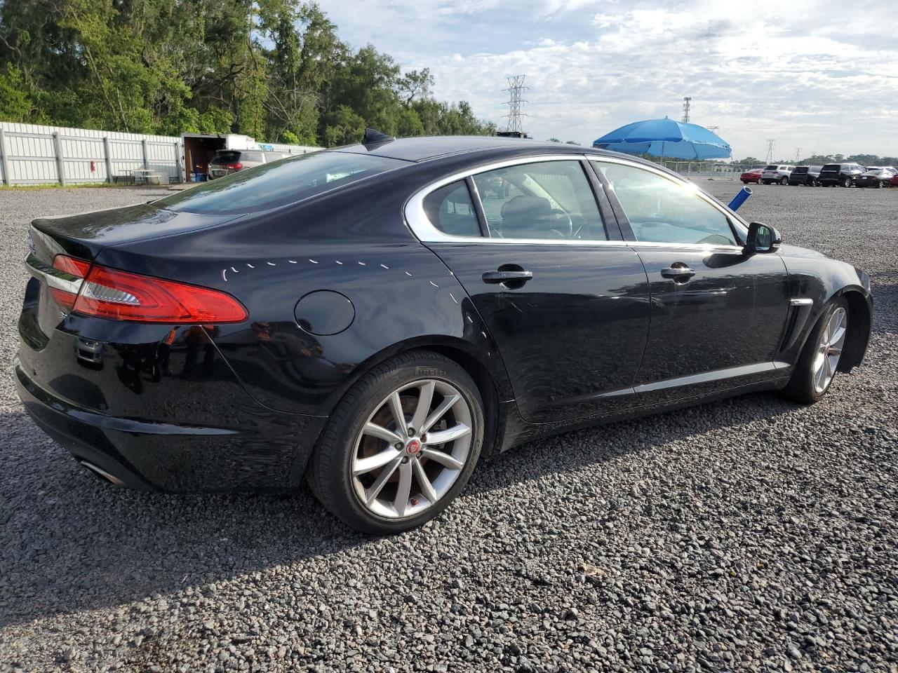 Photo 2 VIN: SAJWA0F79F8U52309 - JAGUAR XF 