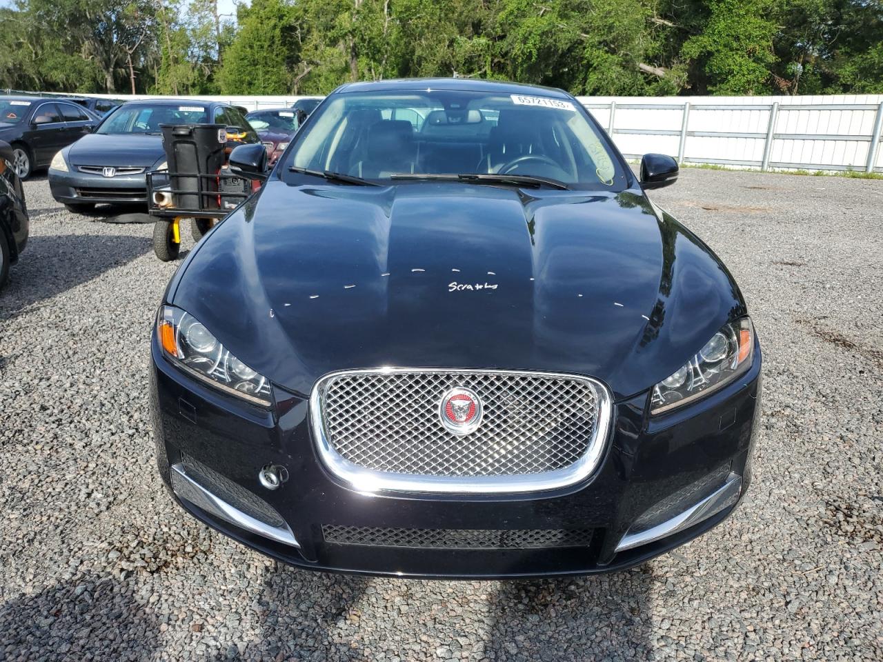 Photo 4 VIN: SAJWA0F79F8U52309 - JAGUAR XF 