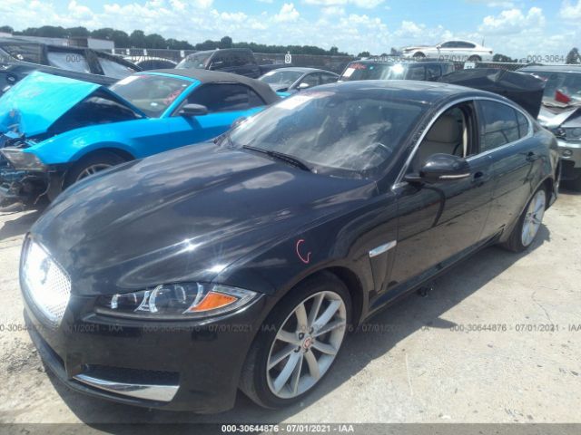 Photo 1 VIN: SAJWA0F79F8U52990 - JAGUAR XF 