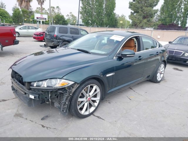 Photo 1 VIN: SAJWA0F79F8U57817 - JAGUAR XF 