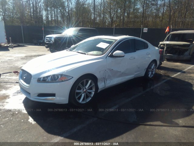 Photo 1 VIN: SAJWA0F7XF8U51895 - JAGUAR XF 