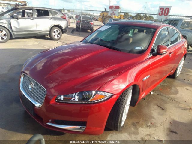 Photo 1 VIN: SAJWA0F7XF8U53579 - JAGUAR XF 