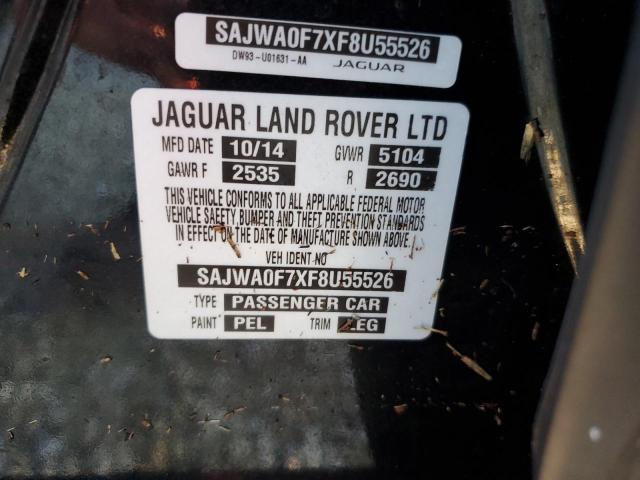 Photo 12 VIN: SAJWA0F7XF8U55526 - JAGUAR XF 3.0 SPO 