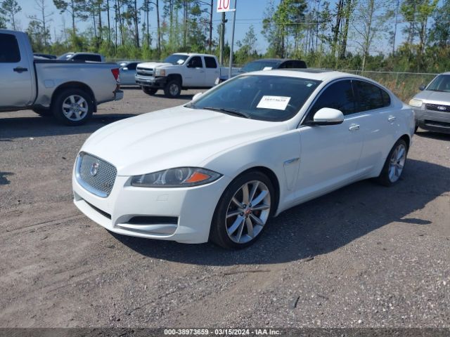 Photo 1 VIN: SAJWA0F7XF8U56417 - JAGUAR XF 