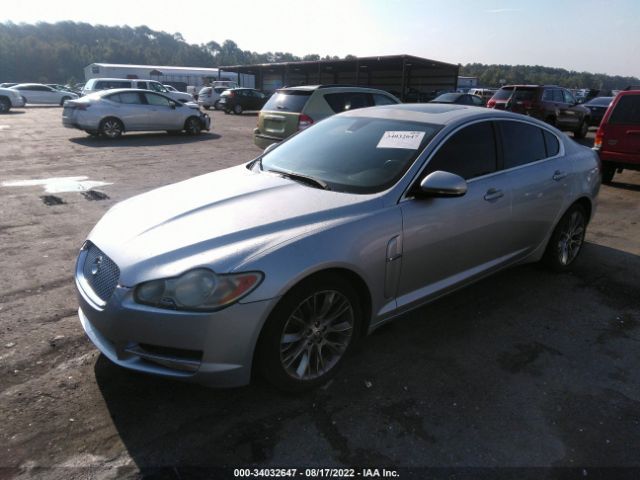 Photo 1 VIN: SAJWA0FA0AHR54890 - JAGUAR XF 