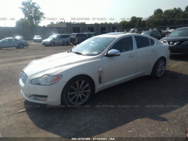 Photo 1 VIN: SAJWA0FA0AHR57255 - JAGUAR XF 