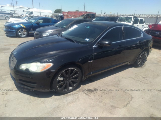 Photo 1 VIN: SAJWA0FA0AHR61998 - JAGUAR XF 