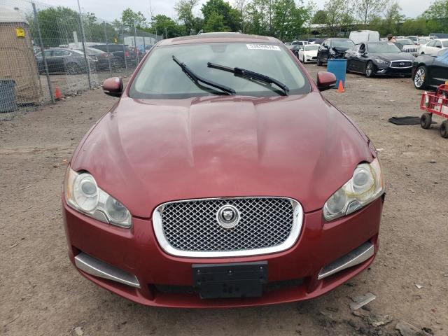 Photo 4 VIN: SAJWA0FA1AHR58124 - JAGUAR XF 