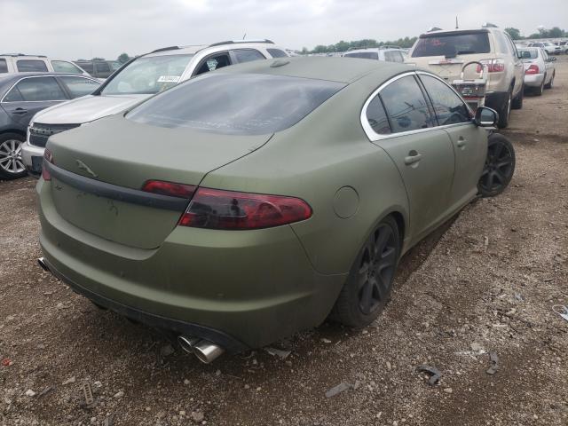 Photo 3 VIN: SAJWA0FA1AHR58740 - JAGUAR XF LUXURY 