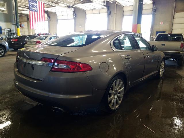 Photo 3 VIN: SAJWA0FA1AHR66076 - JAGUAR XF LUXURY 