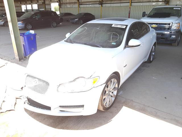 Photo 1 VIN: SAJWA0FA1AHR72394 - JAGUAR XF LUXURY 