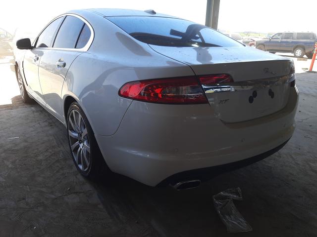 Photo 2 VIN: SAJWA0FA1AHR72394 - JAGUAR XF LUXURY 