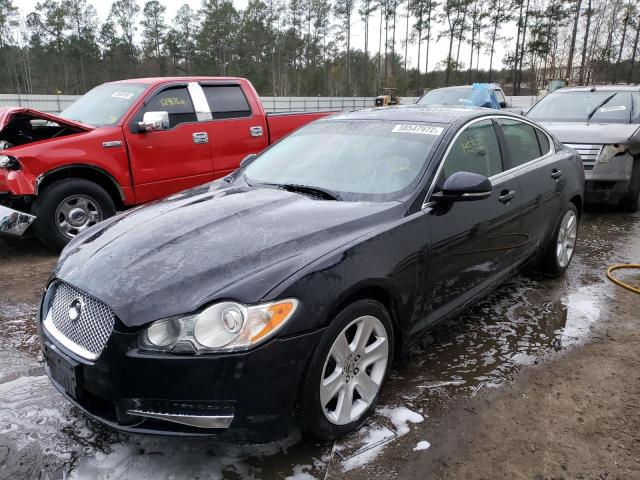 Photo 1 VIN: SAJWA0FA2AHR55085 - JAGUAR XF LUXURY 