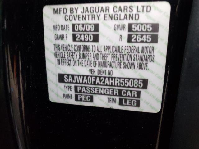 Photo 9 VIN: SAJWA0FA2AHR55085 - JAGUAR XF LUXURY 