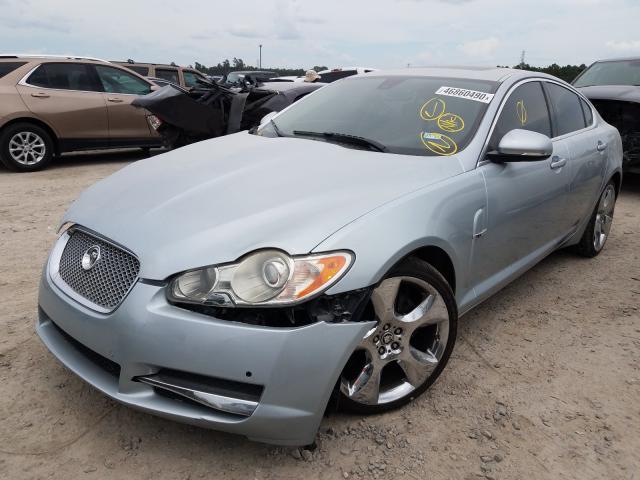 Photo 1 VIN: SAJWA0FA2AHR55524 - JAGUAR XF LUXURY 