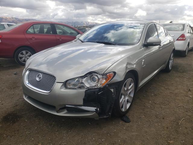 Photo 1 VIN: SAJWA0FA2AHR55846 - JAGUAR XF LUXURY 