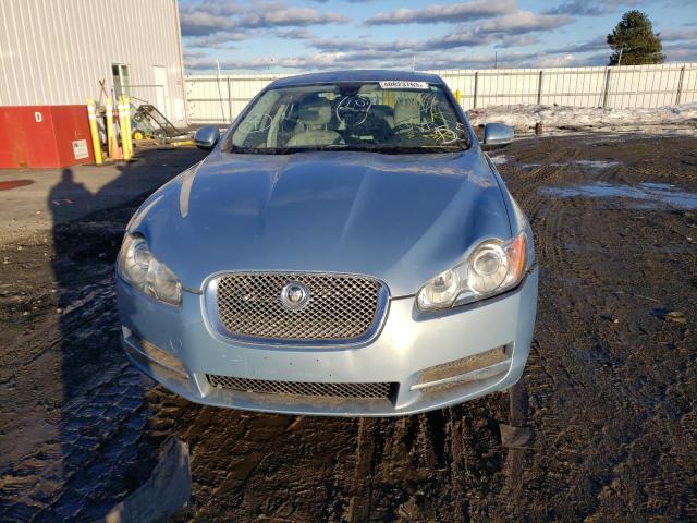 Photo 4 VIN: SAJWA0FA3AHR72140 - JAGUAR XF LUXURY 