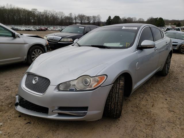 Photo 1 VIN: SAJWA0FA4AHR55833 - JAGUAR XF LUXURY 