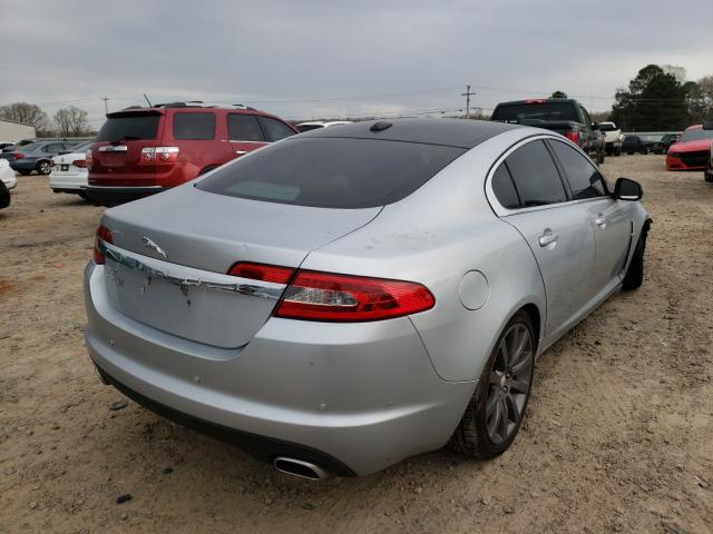 Photo 3 VIN: SAJWA0FA4AHR55833 - JAGUAR XF LUXURY 