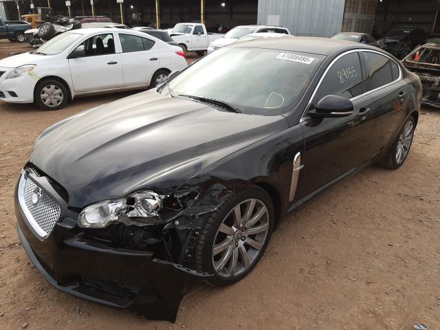 Photo 1 VIN: SAJWA0FA5AHR62516 - JAGUAR XF LUXURY 