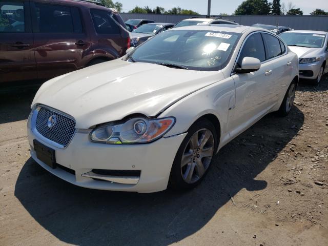 Photo 1 VIN: SAJWA0FA6AHR52917 - JAGUAR XF LUXURY 