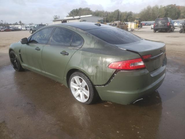 Photo 2 VIN: SAJWA0FA7AHR52005 - JAGUAR XF LUXURY 