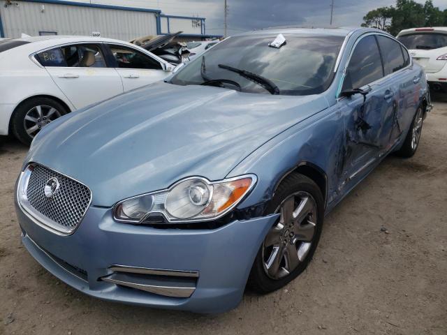 Photo 1 VIN: SAJWA0FA8AHR51168 - JAGUAR XF LUXURY 