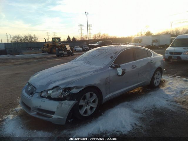 Photo 1 VIN: SAJWA0FA8AHR59478 - JAGUAR XF 